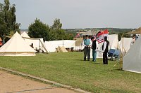 Bild: Kanonendonner auf der Pfalz Tilleda