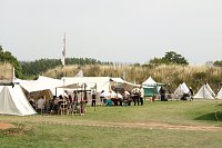 Bild: Kanonendonner auf der Pfalz Tilleda