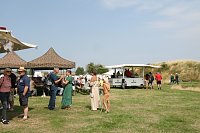 Bild: Kanonendonner auf der Pfalz Tilleda