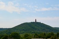 Bild: Kanonendonner auf der Pfalz Tilleda