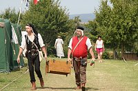 Bild: Kanonendonner auf der Pfalz Tilleda