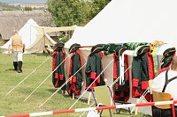 Bild: Kanonendonner auf der Pfalz Tilleda