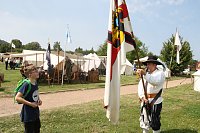 Bild: Kanonendonner auf der Pfalz Tilleda
