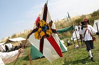 Bild: Kanonendonner auf der Pfalz Tilleda