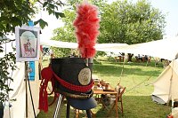 Bild: Kanonendonner auf der Pfalz Tilleda