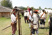 Bild: Kanonendonner auf der Pfalz Tilleda