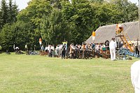 Bild: Kanonendonner auf der Pfalz Tilleda