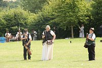 Bild: Kanonendonner auf der Pfalz Tilleda