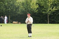 Bild: Kanonendonner auf der Pfalz Tilleda
