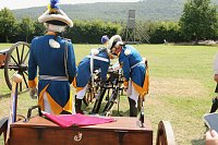 Bild: Kanonendonner auf der Pfalz Tilleda