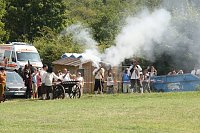 Bild: Kanonendonner auf der Pfalz Tilleda
