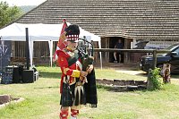Bild: Kanonendonner auf der Pfalz Tilleda