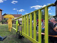 Picknick und Performance - die CircusMühle Kelbra lud am Wochenende zum gemütlichen Beisammensein Bild: Picknick und Performance - die CircusMühle Kelbra lud am Wochenende zum gemütlichen Beisammensein
