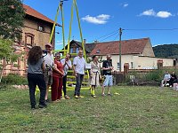 Picknick und Performance - die CircusMühle Kelbra lud am Wochenende zum gemütlichen Beisammensein Bild: Picknick und Performance - die CircusMühle Kelbra lud am Wochenende zum gemütlichen Beisammensein
