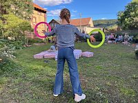 Picknick und Performance - die CircusMühle Kelbra lud am Wochenende zum gemütlichen Beisammensein Bild: Picknick und Performance - die CircusMühle Kelbra lud am Wochenende zum gemütlichen Beisammensein