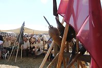 Nachstellung der Bauernschlacht bei Bad Frankenhausen Bild: Nachstellung der Bauernschlacht bei Bad Frankenhausen