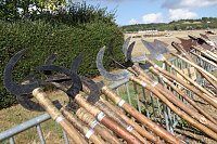 Nachstellung der Bauernschlacht bei Bad Frankenhausen Bild: Nachstellung der Bauernschlacht bei Bad Frankenhausen