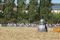 Nachstellung der Bauernschlacht bei Bad Frankenhausen Bild: Nachstellung der Bauernschlacht bei Bad Frankenhausen