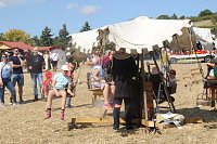 Nachstellung der Bauernschlacht bei Bad Frankenhausen Bild: Nachstellung der Bauernschlacht bei Bad Frankenhausen
