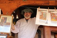 Nachstellung der Bauernschlacht bei Bad Frankenhausen Bild: Nachstellung der Bauernschlacht bei Bad Frankenhausen