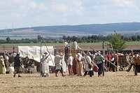 Nachstellung der Bauernschlacht bei Bad Frankenhausen Bild: Nachstellung der Bauernschlacht bei Bad Frankenhausen