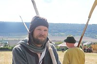Nachstellung der Bauernschlacht bei Bad Frankenhausen Bild: Nachstellung der Bauernschlacht bei Bad Frankenhausen