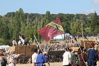 Nachstellung der Bauernschlacht bei Bad Frankenhausen Bild: Nachstellung der Bauernschlacht bei Bad Frankenhausen
