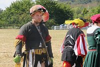 Nachstellung der Bauernschlacht bei Bad Frankenhausen Bild: Nachstellung der Bauernschlacht bei Bad Frankenhausen