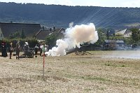 Nachstellung der Bauernschlacht bei Bad Frankenhausen Bild: Nachstellung der Bauernschlacht bei Bad Frankenhausen