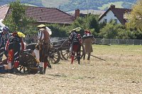 Nachstellung der Bauernschlacht bei Bad Frankenhausen Bild: Nachstellung der Bauernschlacht bei Bad Frankenhausen
