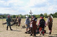 Nachstellung der Bauernschlacht bei Bad Frankenhausen Bild: Nachstellung der Bauernschlacht bei Bad Frankenhausen