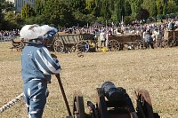 Nachstellung der Bauernschlacht bei Bad Frankenhausen Bild: Nachstellung der Bauernschlacht bei Bad Frankenhausen