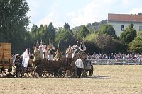 Nachstellung der Bauernschlacht bei Bad Frankenhausen Bild: Nachstellung der Bauernschlacht bei Bad Frankenhausen