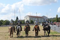 Nachstellung der Bauernschlacht bei Bad Frankenhausen Bild: Nachstellung der Bauernschlacht bei Bad Frankenhausen