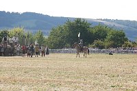 Nachstellung der Bauernschlacht bei Bad Frankenhausen Bild: Nachstellung der Bauernschlacht bei Bad Frankenhausen