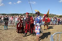 Nachstellung der Bauernschlacht bei Bad Frankenhausen Bild: Nachstellung der Bauernschlacht bei Bad Frankenhausen