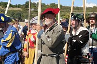 Nachstellung der Bauernschlacht bei Bad Frankenhausen Bild: Nachstellung der Bauernschlacht bei Bad Frankenhausen