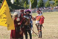 Nachstellung der Bauernschlacht bei Bad Frankenhausen Bild: Nachstellung der Bauernschlacht bei Bad Frankenhausen