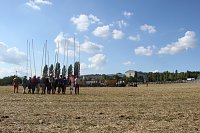 Nachstellung der Bauernschlacht bei Bad Frankenhausen Bild: Nachstellung der Bauernschlacht bei Bad Frankenhausen