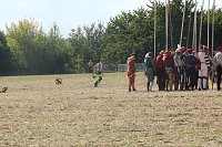 Nachstellung der Bauernschlacht bei Bad Frankenhausen Bild: Nachstellung der Bauernschlacht bei Bad Frankenhausen