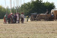 Nachstellung der Bauernschlacht bei Bad Frankenhausen Bild: Nachstellung der Bauernschlacht bei Bad Frankenhausen