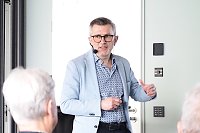 Steuerberater Ralf Adam erläutert Möglichkeiten zur Entnahme von Immobilienbetriebsvermögen beim Eintritt in den Ruhestand. Bild: Steuerberater Ralf Adam erläutert Möglichkeiten zur Entnahme von Immobilienbetriebsvermögen beim Eintritt in den Ruhestand.