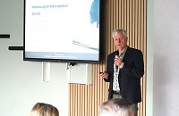 Immobilienbewerter Karsten Bierwisch erläuterte die Rahmenbedingungen einer verkürzten Immobilienabschreibung Bild: Immobilienbewerter Karsten Bierwisch erläuterte die Rahmenbedingungen einer verkürzten Immobilienabschreibung