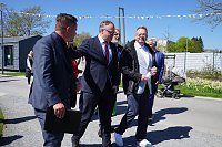 Bild: Impressionen von derEr&ouml;ffnung der Landesgartenschau in Leinefelde. 