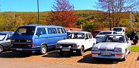 Die Naumburg Classic Rallye am Kyffhäuser Bild: Die Naumburg Classic Rallye am Kyffhäuser