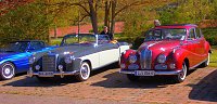 Die Naumburg Classic Rallye am Kyffhäuser Bild: Die Naumburg Classic Rallye am Kyffhäuser