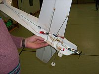 Indoor-Modellflugzeug technik Bild: Indoor-Modellflugzeug technik