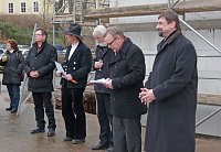 Bild: Richtfest gefeiert
