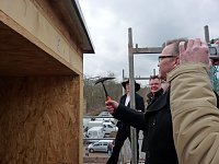 Bild: Richtfest gefeiert