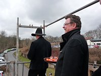 Bild: Richtfest gefeiert